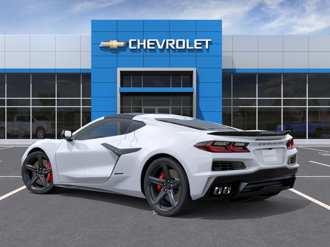 2025 Chevrolet Corvette E-Ray 2LZ