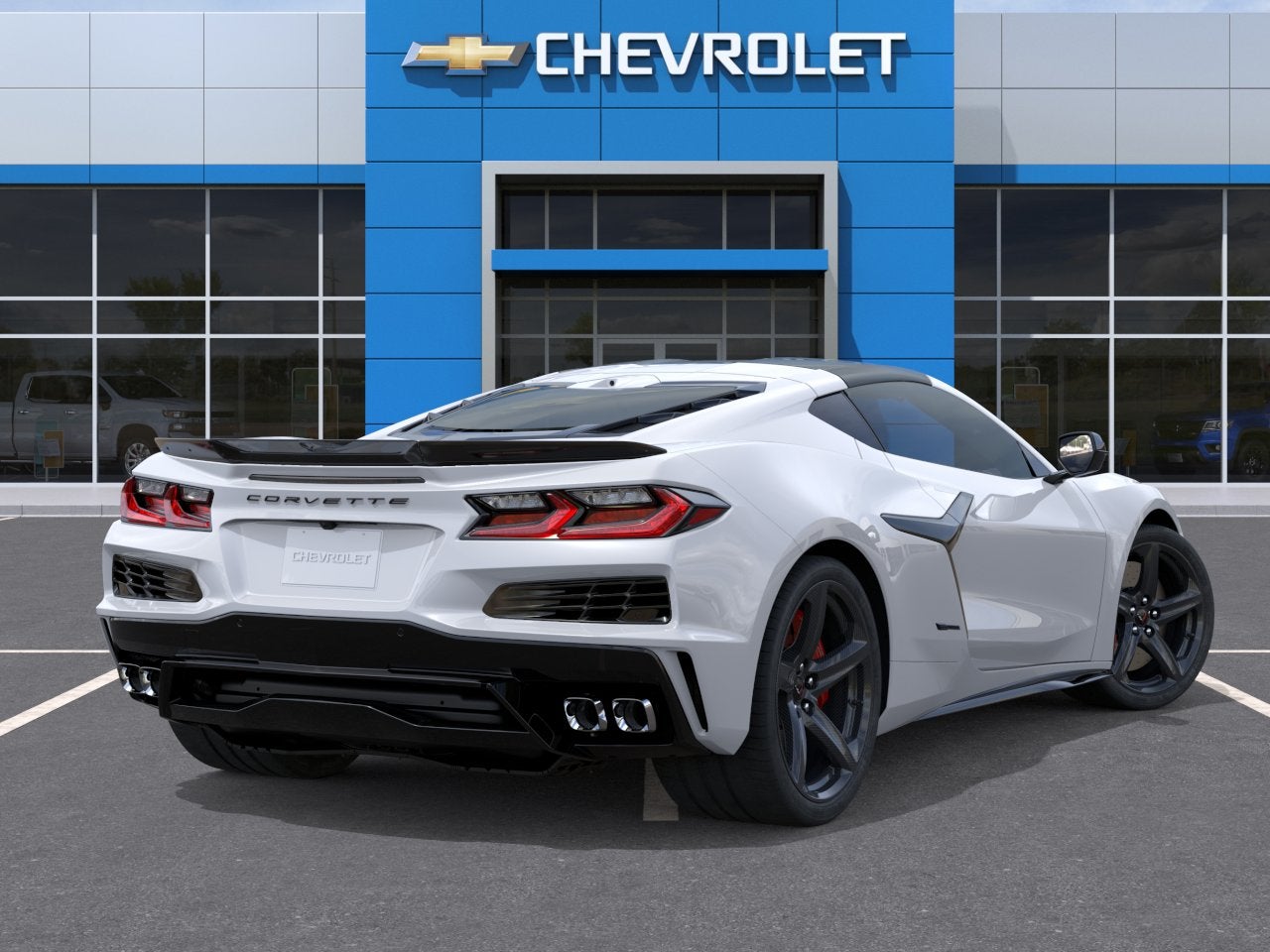 2025 Chevrolet Corvette E-Ray 2LZ