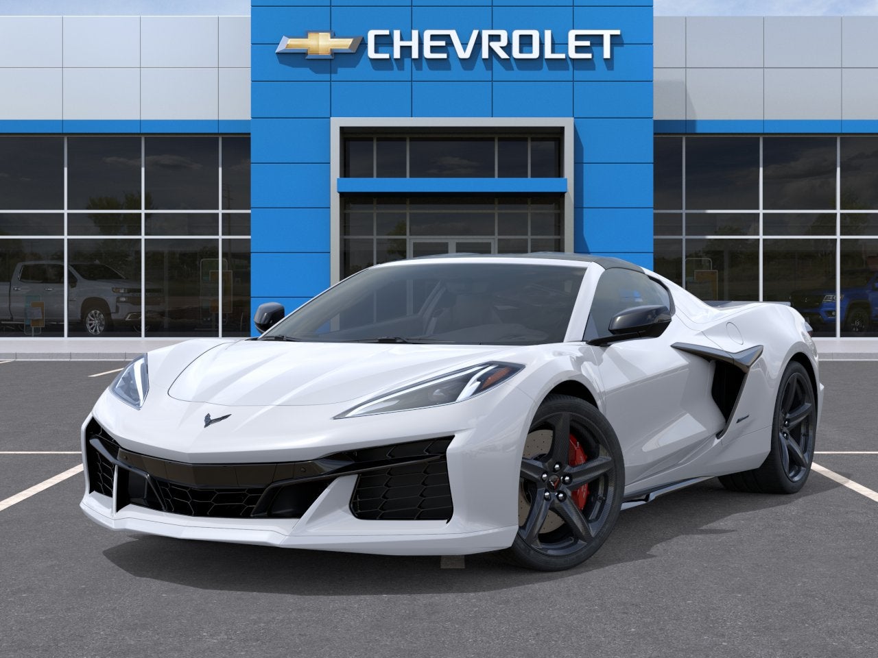 2025 Chevrolet Corvette E-Ray 2LZ