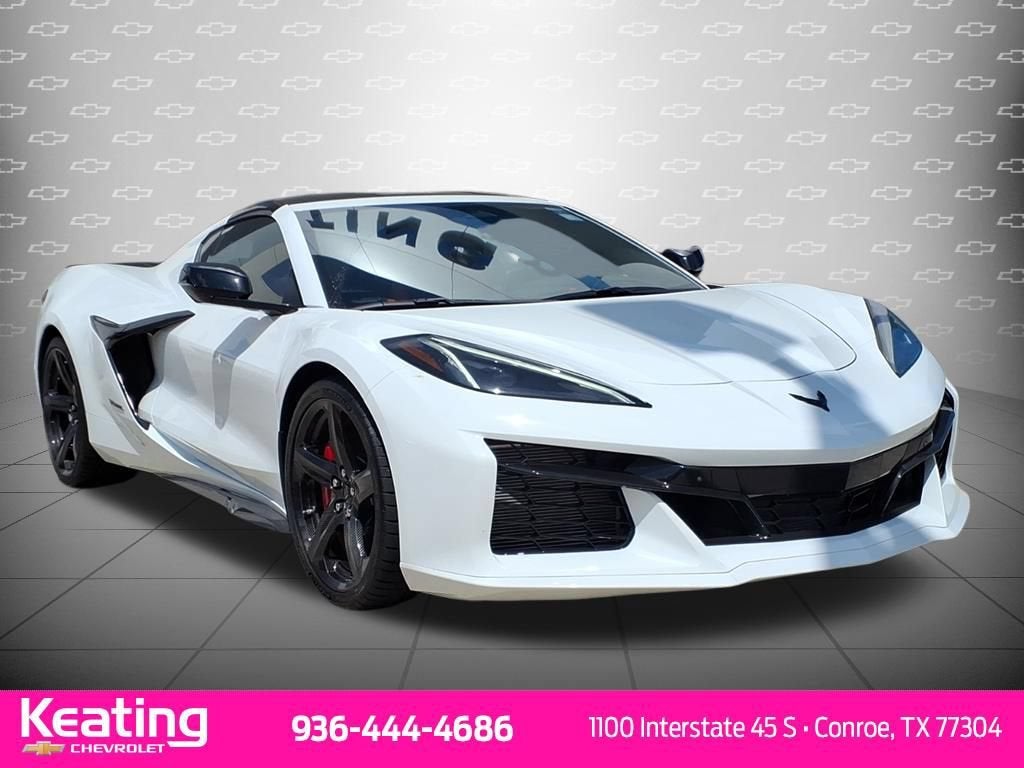 2025 Chevrolet Corvette E-Ray 2LZ