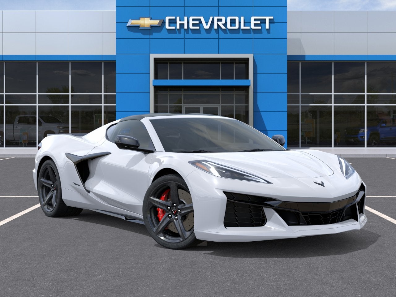 2025 Chevrolet Corvette E-Ray 2LZ