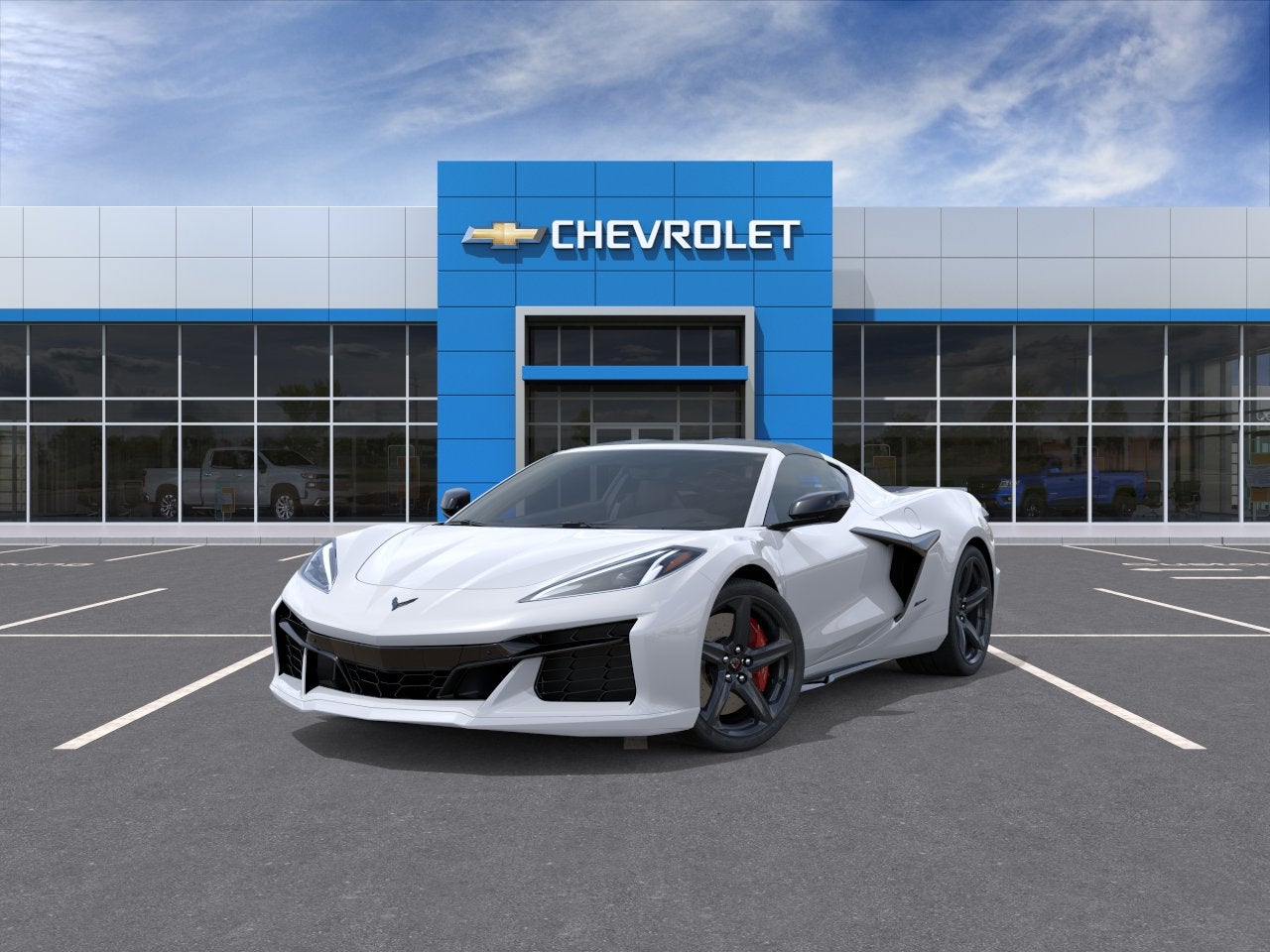2025 Chevrolet Corvette E-Ray 2LZ
