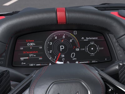 2025 Chevrolet Corvette E-Ray 2LZ