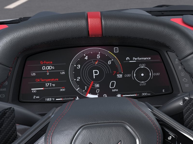 2025 Chevrolet Corvette E-Ray 2LZ