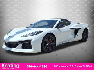 2025 Chevrolet Corvette E-Ray 2LZ