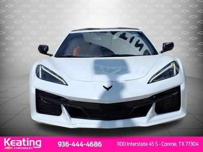 2025 Chevrolet Corvette E-Ray 2LZ