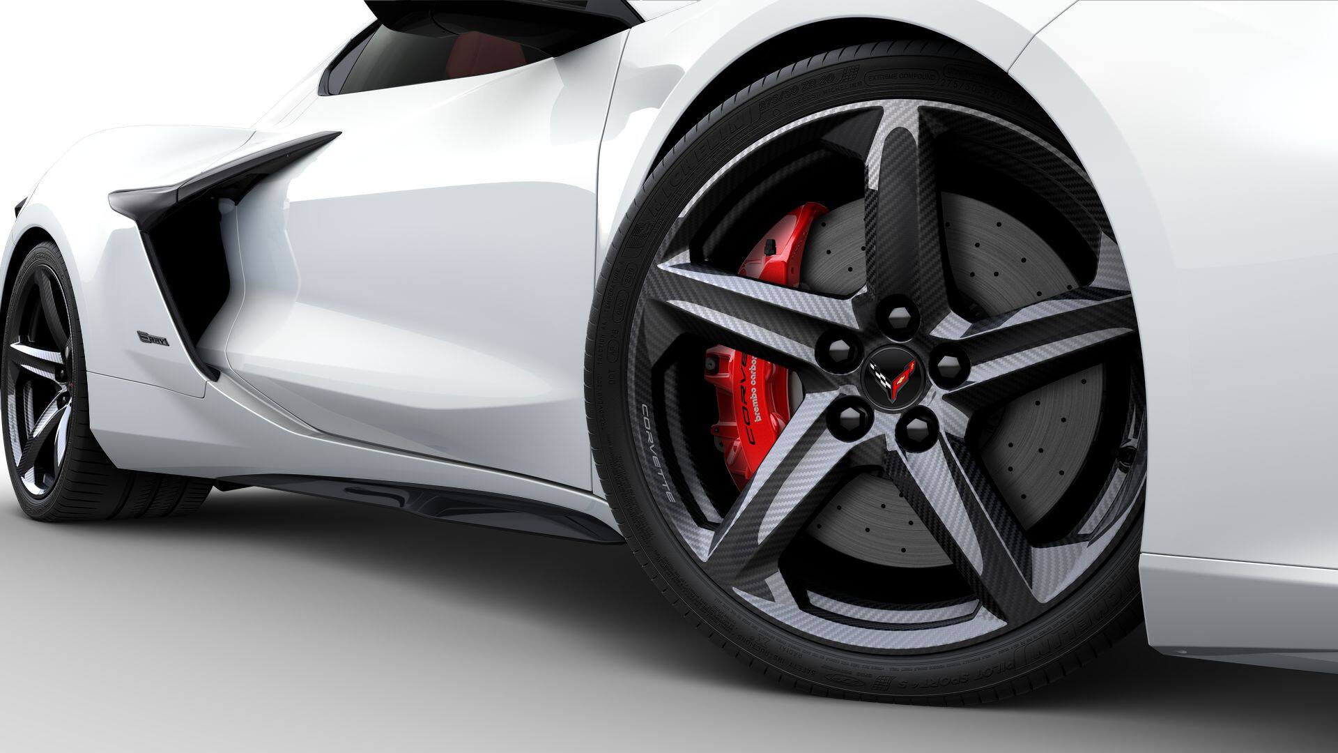 2025 Chevrolet Corvette E-Ray 2LZ
