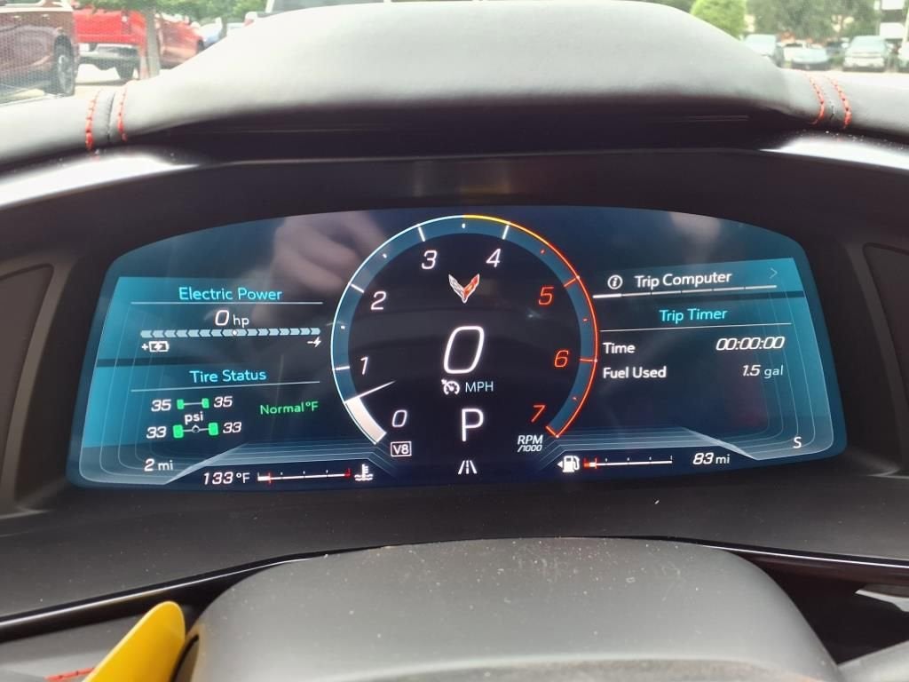 2025 Chevrolet Corvette E-Ray 3LZ