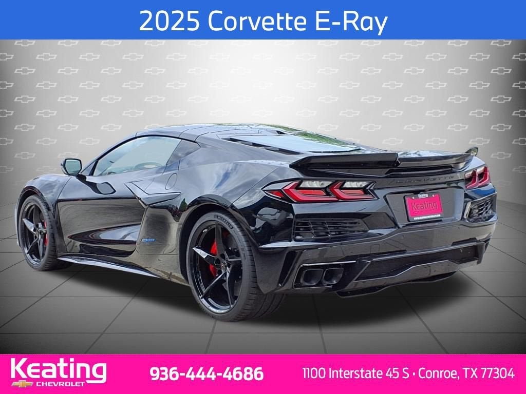 2025 Chevrolet Corvette E-Ray 3LZ