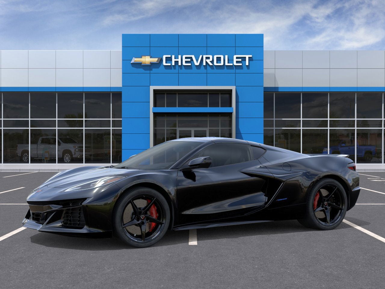 2025 Chevrolet Corvette E-Ray 3LZ