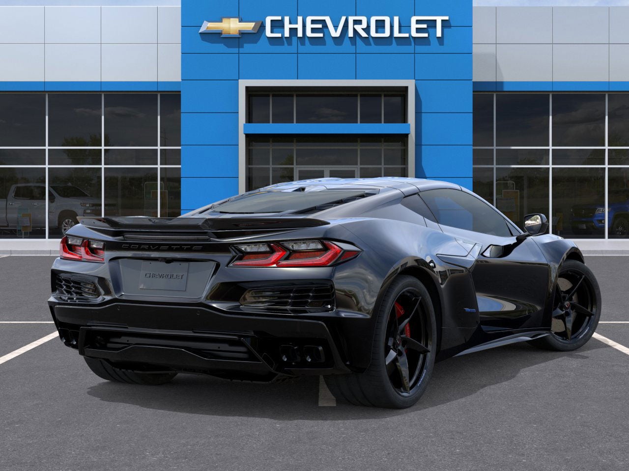 2025 Chevrolet Corvette E-Ray 3LZ