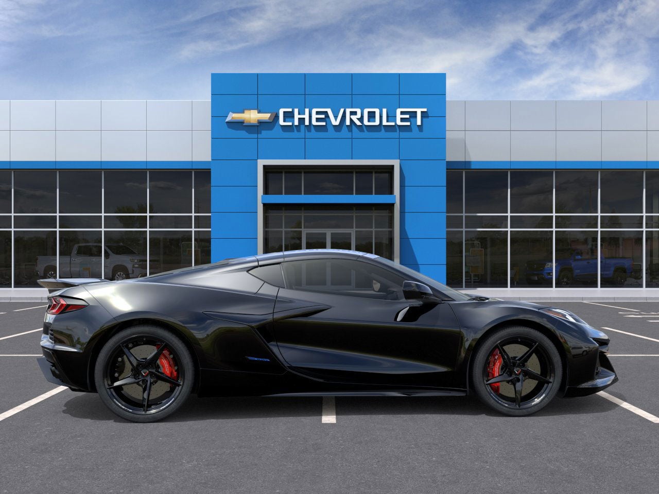 2025 Chevrolet Corvette E-Ray 3LZ