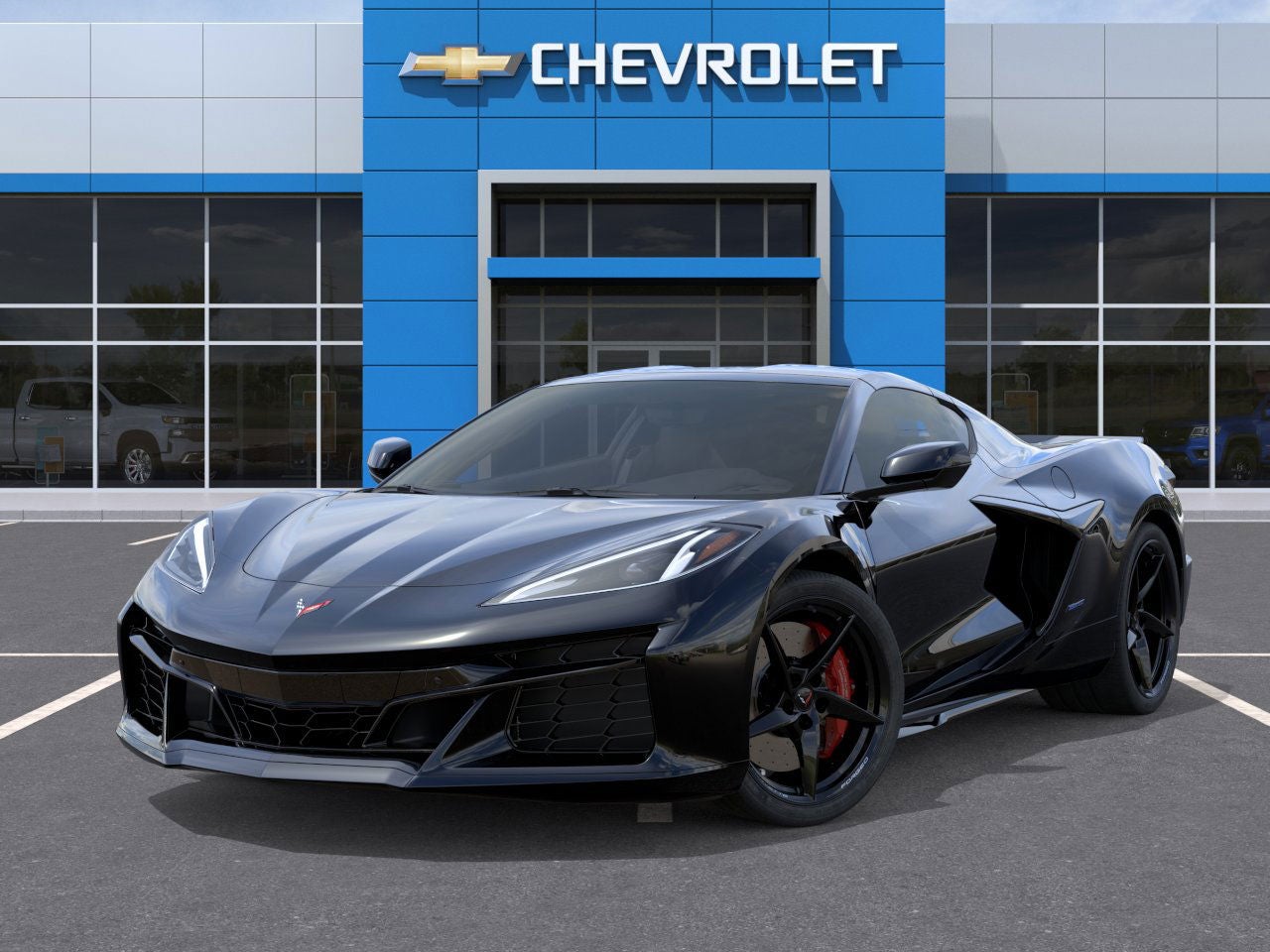 2025 Chevrolet Corvette E-Ray 3LZ