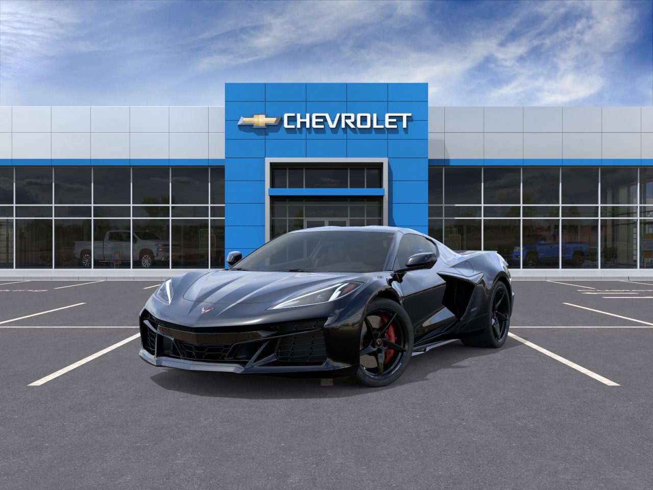 2025 Chevrolet Corvette E-Ray 3LZ