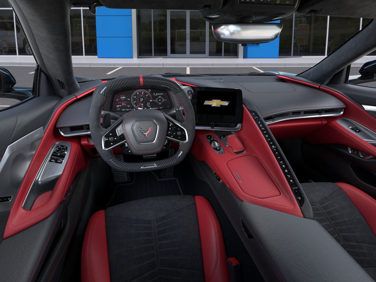 2025 Chevrolet Corvette E-Ray 3LZ