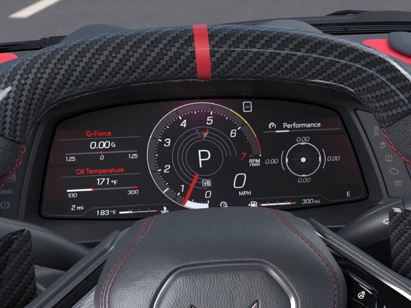 2025 Chevrolet Corvette E-Ray 3LZ