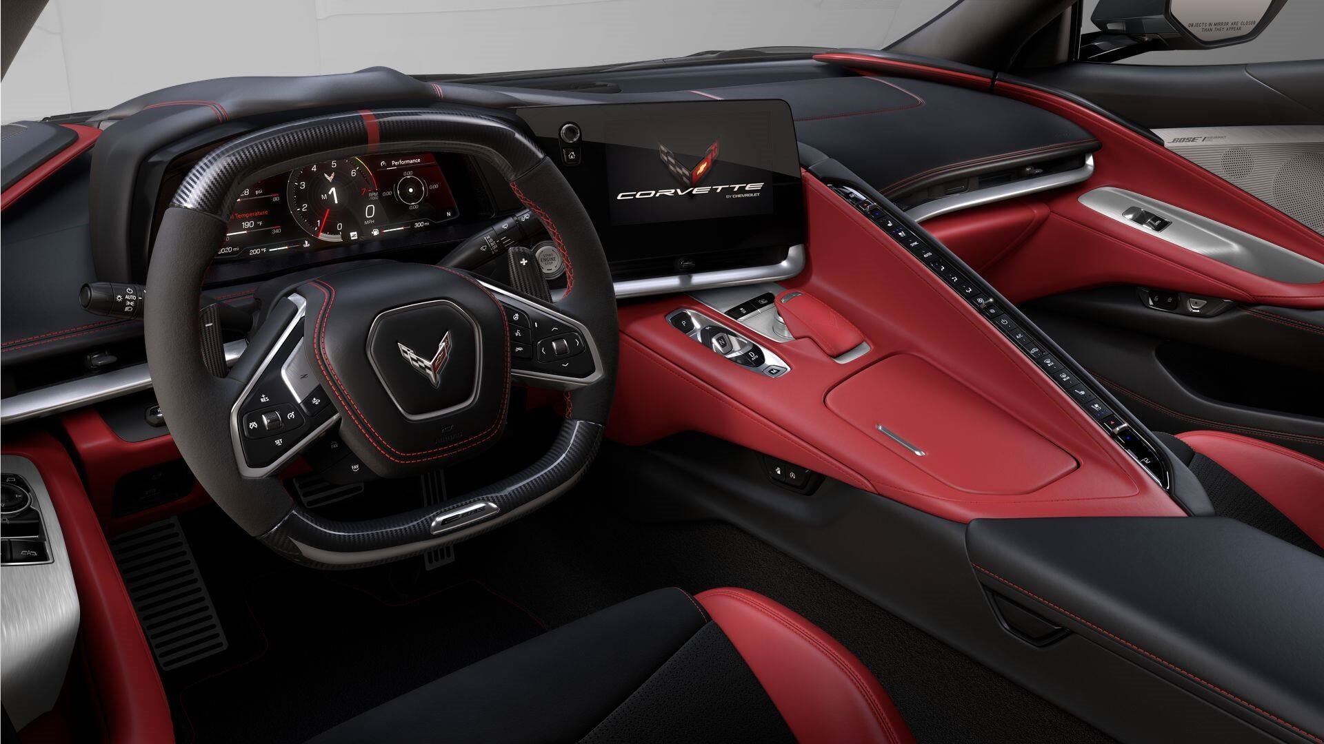 2025 Chevrolet Corvette E-Ray 3LZ