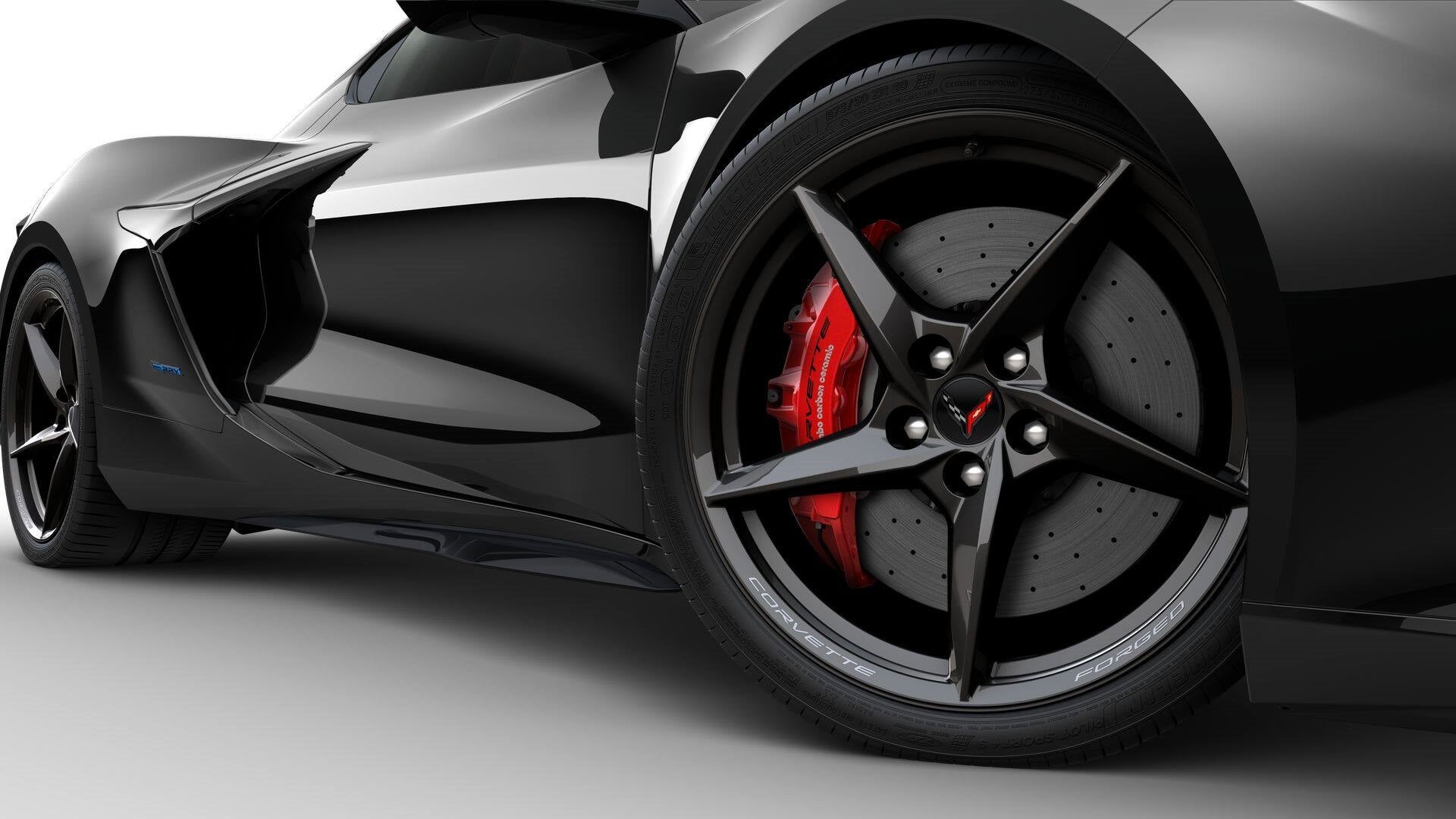 2025 Chevrolet Corvette E-Ray 3LZ