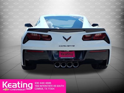 2016 Chevrolet Corvette Stingray Z51 3LT