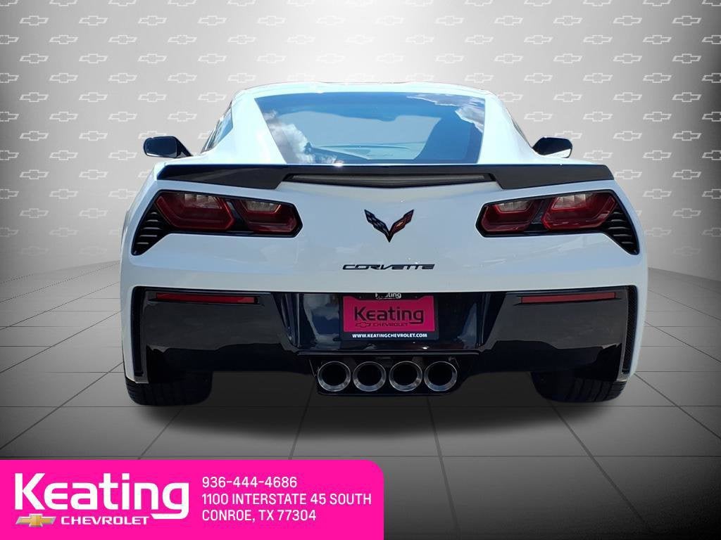 2016 Chevrolet Corvette Stingray Z51 3LT