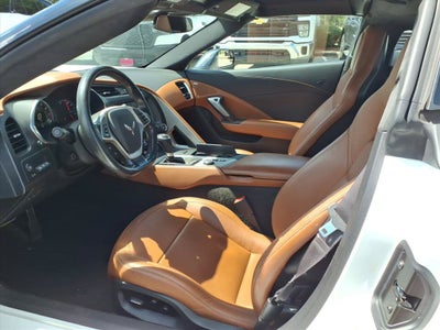 2016 Chevrolet Corvette Stingray Z51 3LT