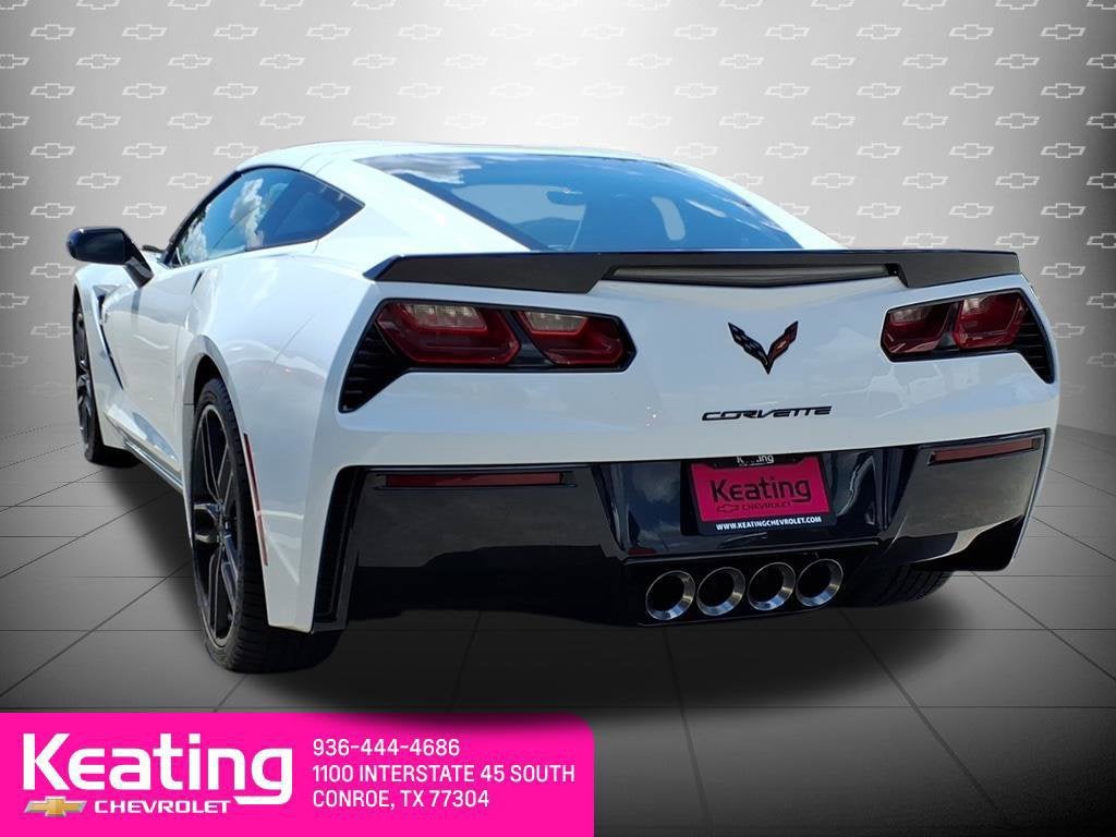 2016 Chevrolet Corvette Stingray Z51 3LT