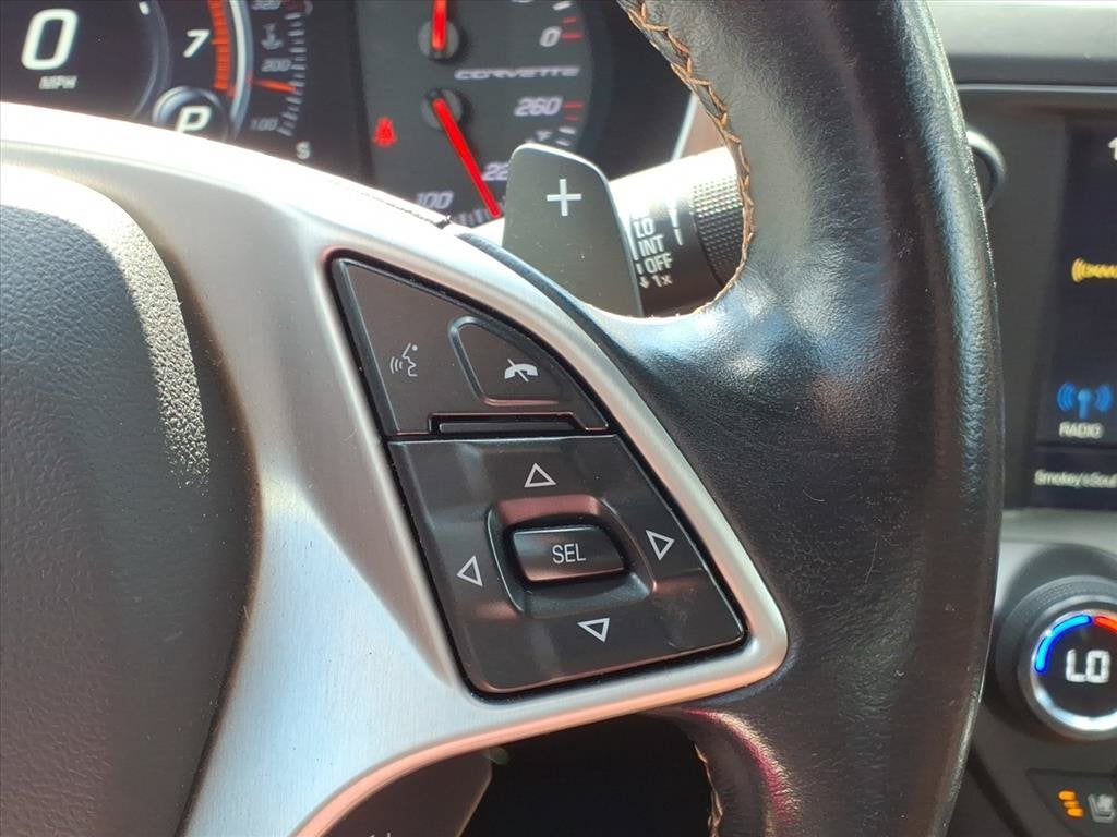 2016 Chevrolet Corvette Stingray Z51 3LT