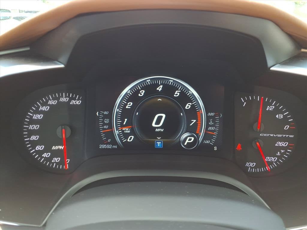 2016 Chevrolet Corvette Stingray Z51 3LT
