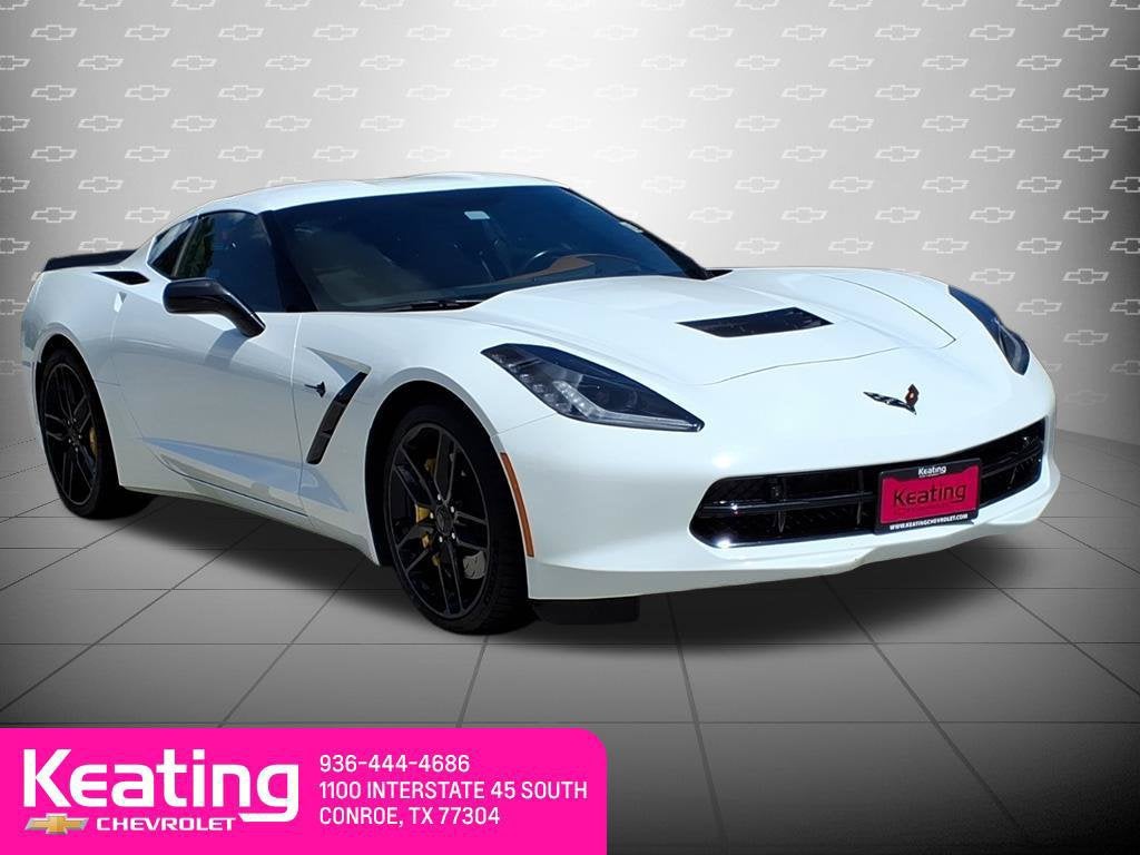 2016 Chevrolet Corvette Stingray Z51 3LT