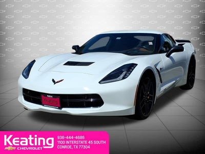 2016 Chevrolet Corvette Stingray Z51 3LT