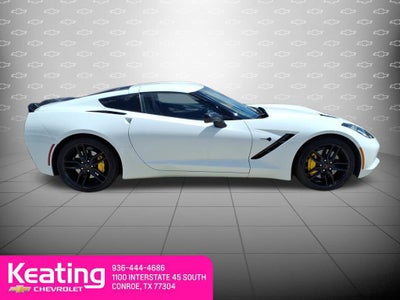 2016 Chevrolet Corvette Stingray Z51 3LT