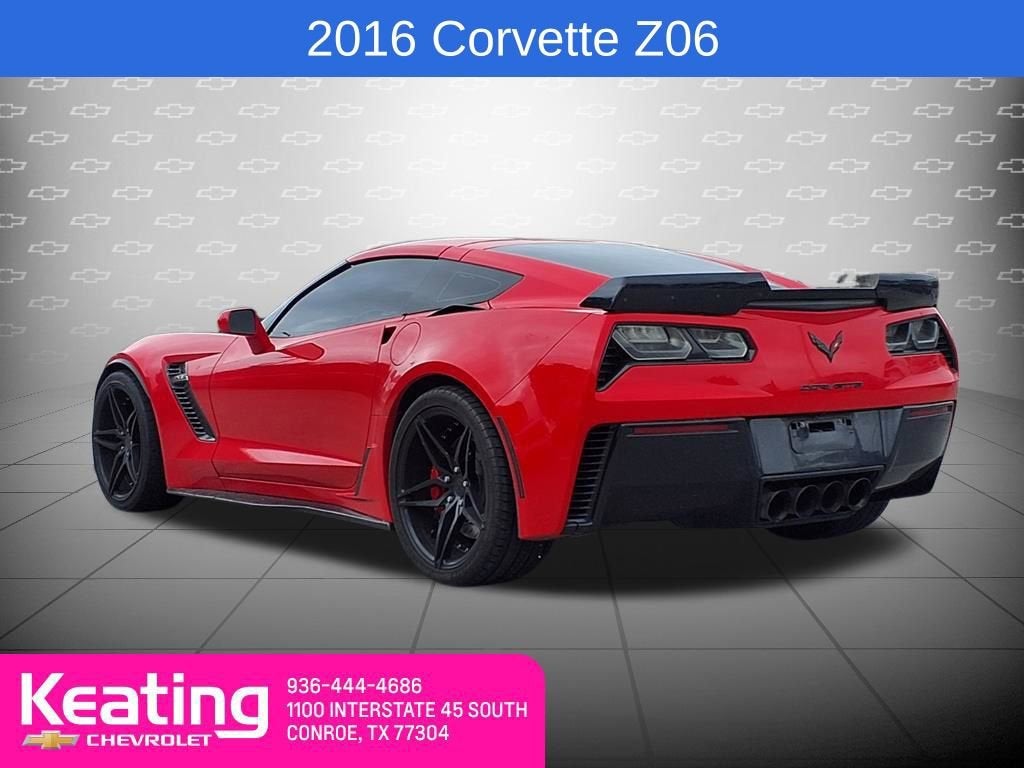2016 Chevrolet Corvette Z06 Z06 2LZ