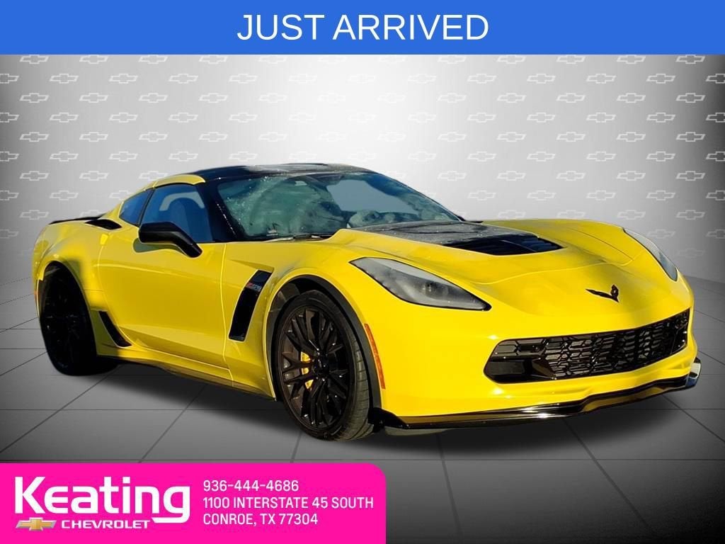 2016 Chevrolet Corvette Z06 Z06 2LZ