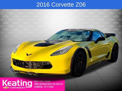 2016 Chevrolet Corvette Z06 Z06 2LZ