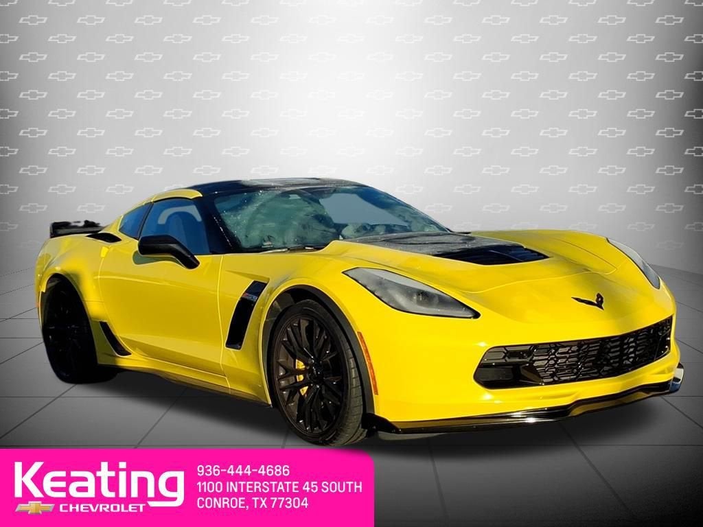 2016 Chevrolet Corvette Z06 Z06 2LZ