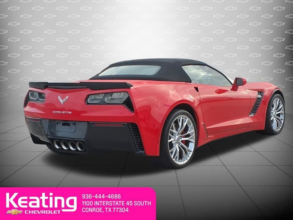 2015 Chevrolet Corvette Z06 Z06 2LZ