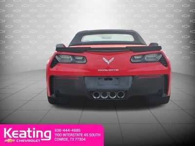 2015 Chevrolet Corvette Z06 Z06 2LZ