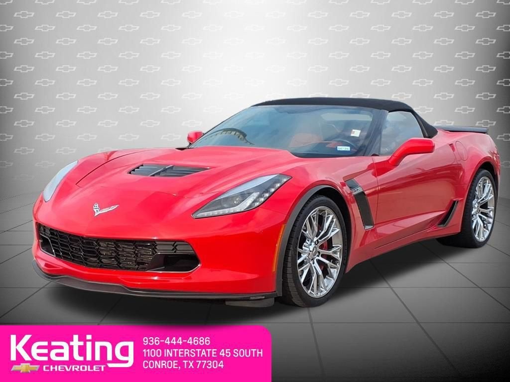 2015 Chevrolet Corvette Z06 Z06 2LZ