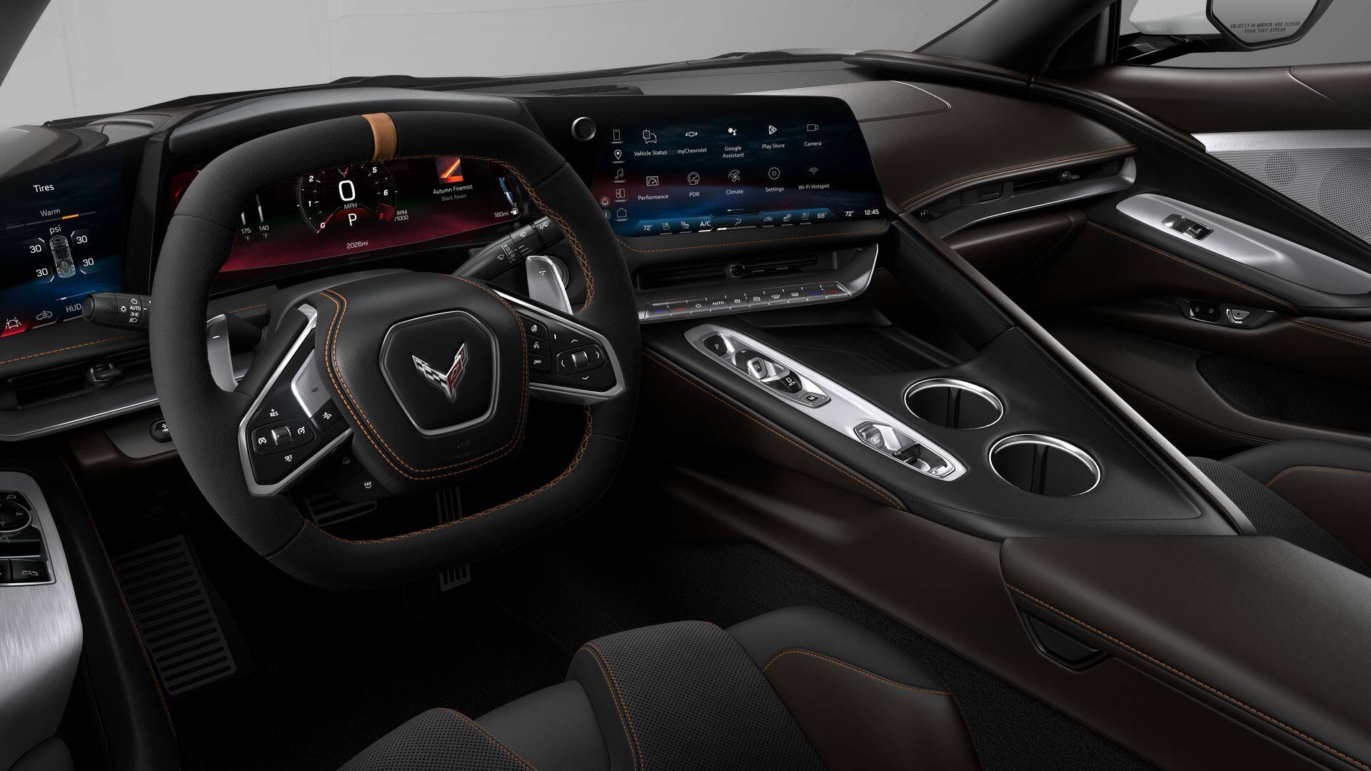 2027 Chevrolet Corvette Grand Sport 3LT