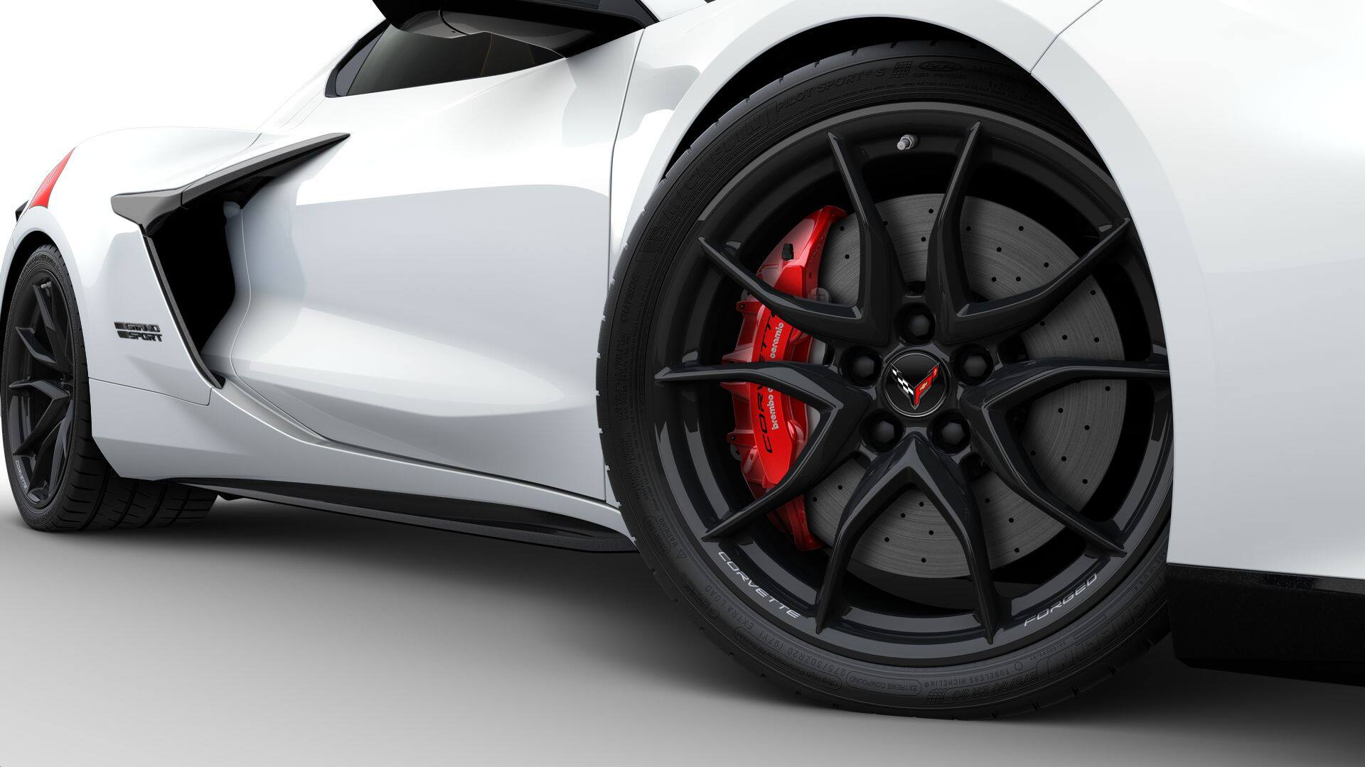 2027 Chevrolet Corvette Grand Sport 3LT
