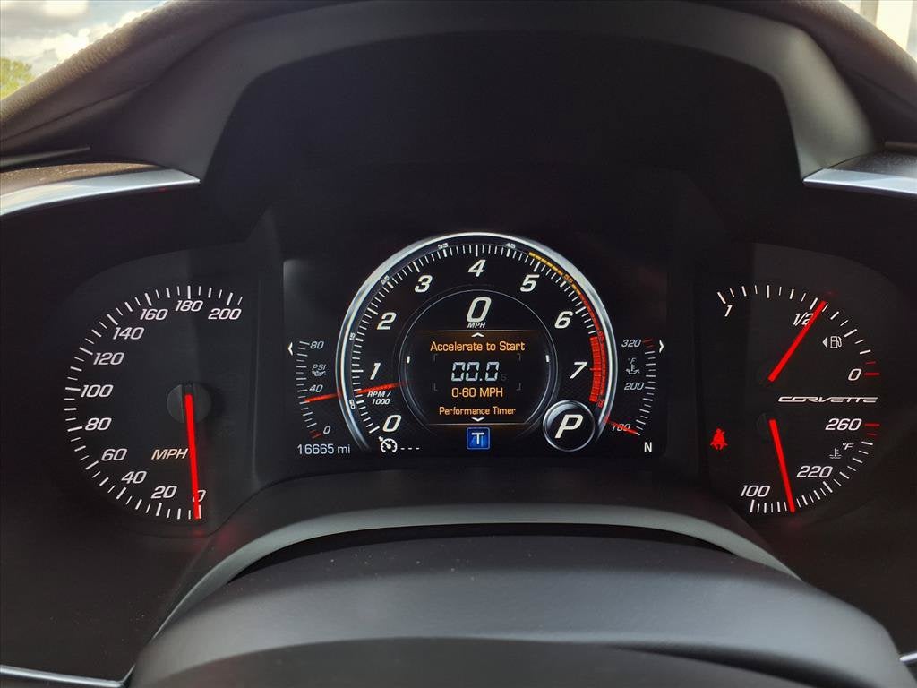 2017 Chevrolet Corvette Grand Sport Grand Sport 1LT