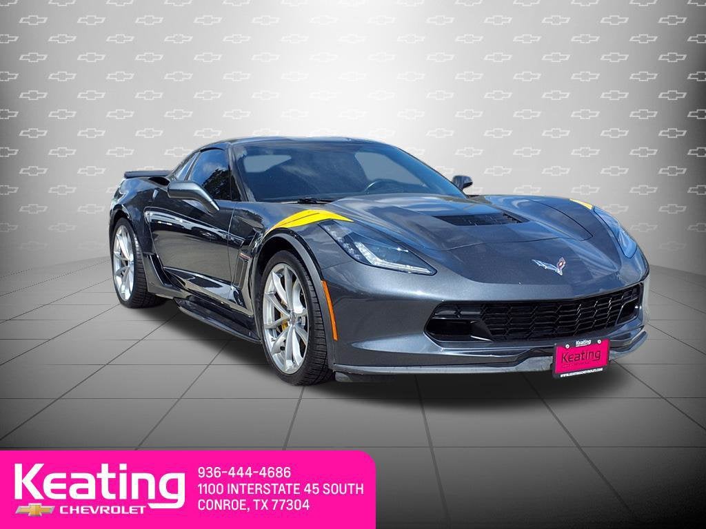2017 Chevrolet Corvette Grand Sport Grand Sport 1LT