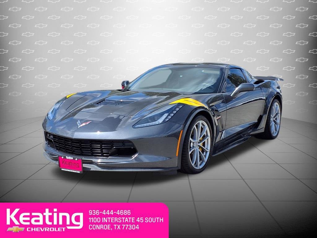 2017 Chevrolet Corvette Grand Sport Grand Sport 1LT