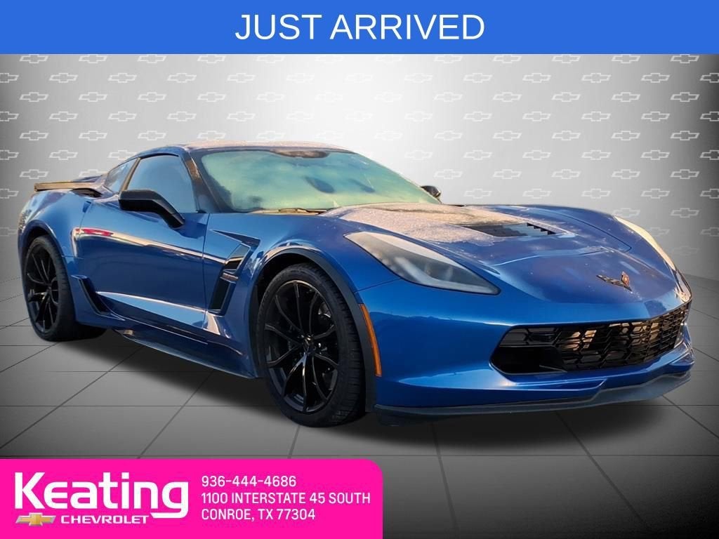 2019 Chevrolet Corvette Grand Sport Grand Sport 2LT