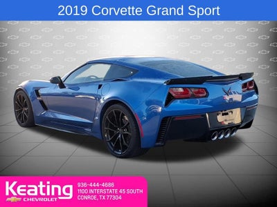 2019 Chevrolet Corvette Grand Sport Grand Sport 2LT