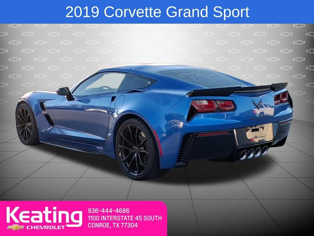 2019 Chevrolet Corvette Grand Sport Grand Sport 2LT