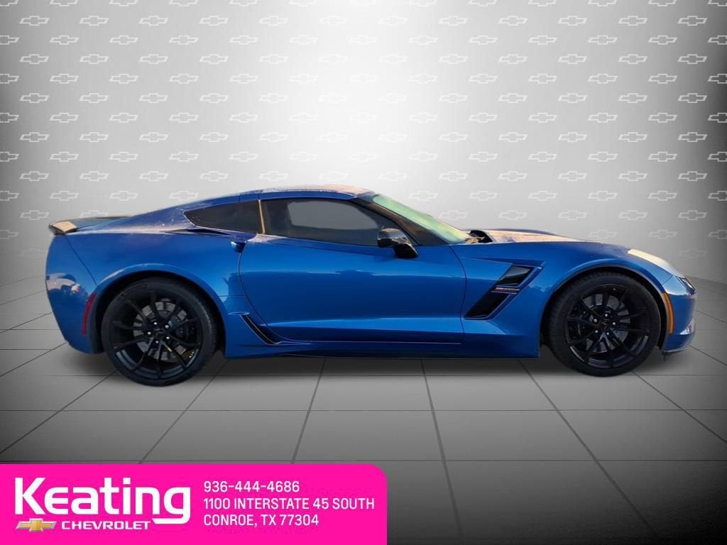 2019 Chevrolet Corvette Grand Sport Grand Sport 2LT