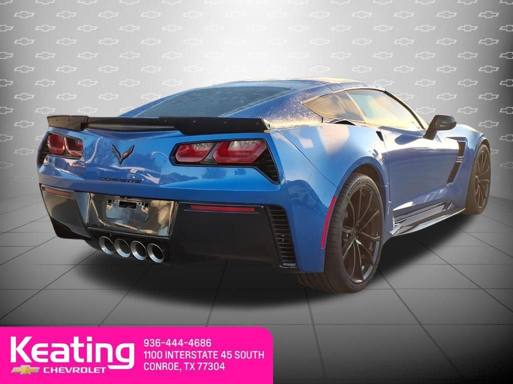 2019 Chevrolet Corvette Grand Sport Grand Sport 2LT