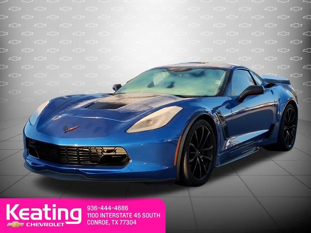 2019 Chevrolet Corvette Grand Sport Grand Sport 2LT