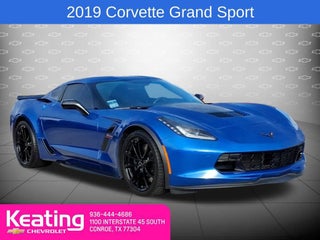 2019 Chevrolet Corvette Grand Sport Grand Sport 2LT